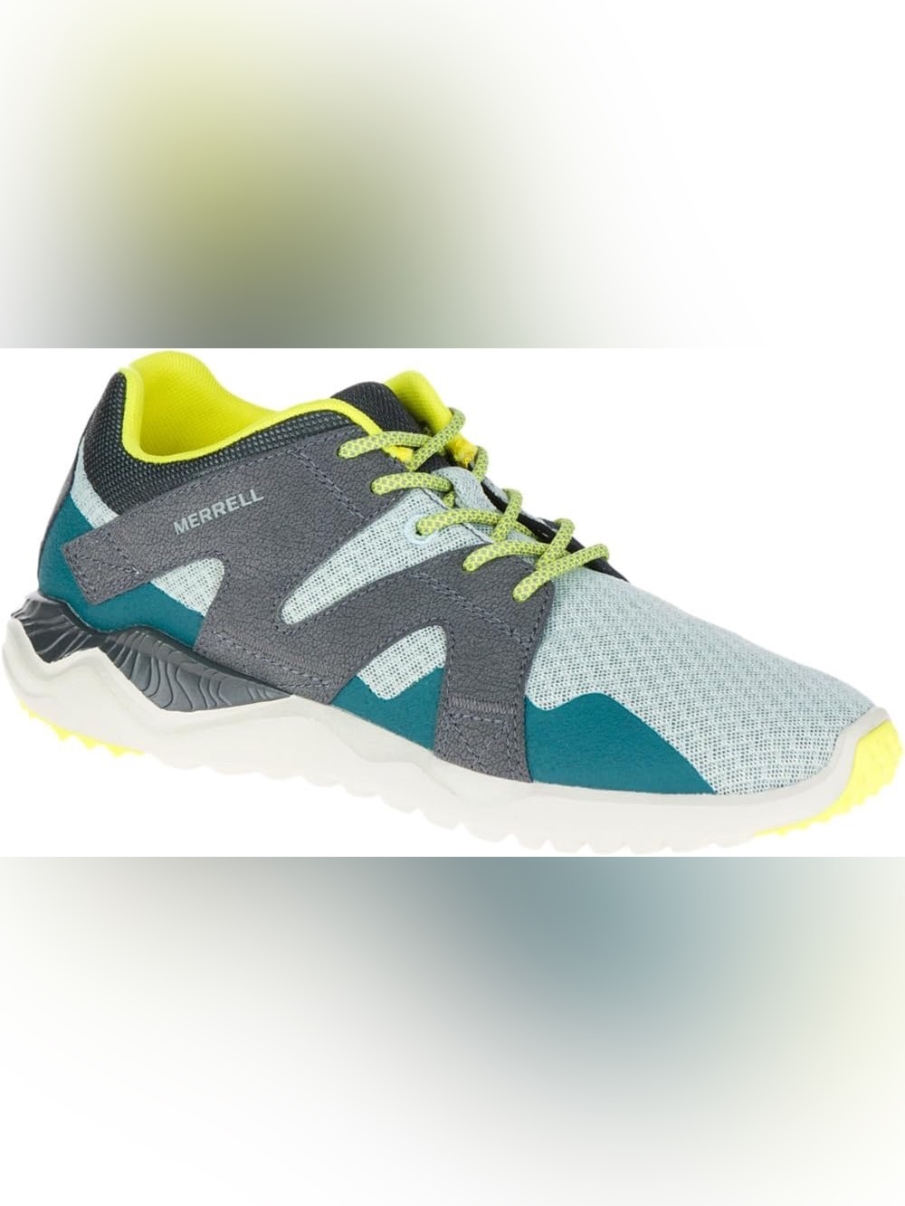 Merrell 1SIX8 Blue Surf Water Shoes Women’s Lace-up Paddle Beach Kayak Size 8